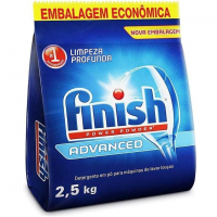 Finish Detergente Para Lava Louças Em Pó 2,5kg na Amazon