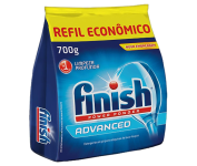 Finish Detergente para Lava Louças em pó 700g na Amazon