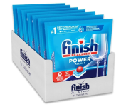 Finish Powerball Detergente para Lava Louças em tabletes Embalagem Econômica com 91 tabletes na Amazon