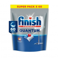 Finish Powerball Quantum, Detergente Para Lava Louças Em Tabletes, 60 Tabletes na Amazon