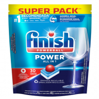 Finish Powerball Tabletes Detergente Lava Louças 30 Unidades na Amazon