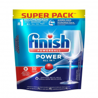 Finish Powerball Tabletes Detergente Lava Louças 30 Unidades na Amazon