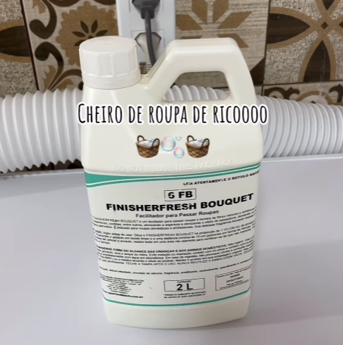 Finisherfresh Summer Facilitador e finalizador de Passadoria Roupa 1 litro cheirinho para tecido,ambiente,sofa,colchão,tapete, na Shopee