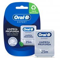 Fio Dental Oral-B Expert Limpeza Profunda 25m 1 Unidade na Amazon