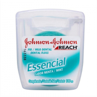 Fio Dental Reach Essencial Menta 100m - Johnson & Johnson na Americanas