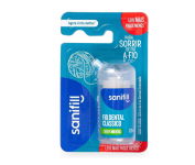 Fio Dental Sanifill Clássico Sabor Mental 125 Metros na Amazon
