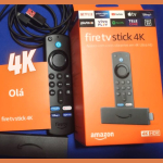 Fire TV Stick 4K | Streaming com Dolby Vision/Atmos e suporte a wi-fi 6 | Com Alexa e comandos de TV na Amazon