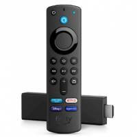 Fire TV Stick Amazon Com Alexa E Controle Remoto 4K - 2021 - Marketplace na Casas Bahia