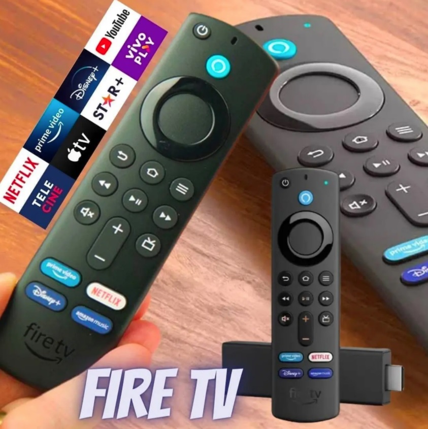 Fire TV Stick com Controle Remoto por Voz com Alexa – Amazon na Fastshop