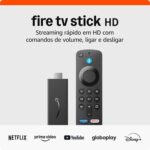 Fire TV Stick HD | Com controle remoto por voz com Alexa (inclui comandos de TV), controles de casa inteligente e streaming em HD na Amazon