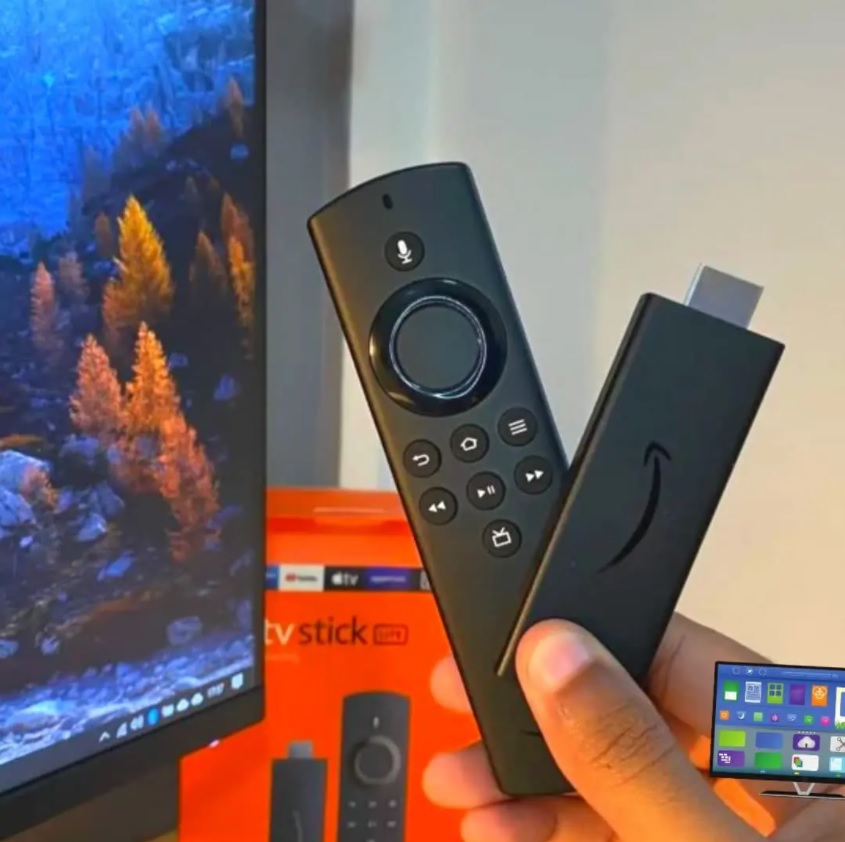 Fire TV Stick Lite Full HD Streaming com controle por comando de voz e Alexa na Fastshop