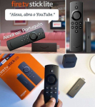 Fire TV Stick Lite | Streaming em Full HD com Alexa | Com Controle Remoto Lite por Voz com Alexa (sem controles de TV) na Amazon