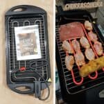 FISCHER CHURRASQUEIRA ELÉTRICA PORTÁTIL GRILL PRETA 127V 4513-9419 na Amazon