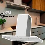 FISCHER COIFA DE ILHA TRADITION LINE 90CM INOX na Amazon