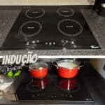 FISCHER COOKTOP DE INDUÇÃO 4 BOCAS MESA VITROCERÂMICA PRETO 220V – 25943-56251 na Amazon
