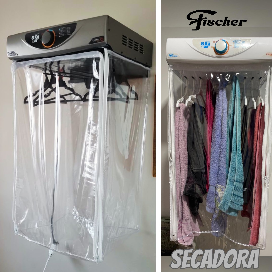 FISCHER SECADORA DE ROUPAS SUPER CICLO 8KG SILVER 220V 28200-63978 na Amazon