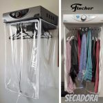 FISCHER SECADORA DE ROUPAS SUPER CICLO 8KG SILVER 220V na Amazon