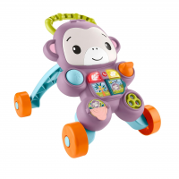Fisher-Price Andador Para Bebês Aprenda Comigo Amigo Macaco Para Crianças A Partir De 6 Meses na Amazon