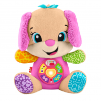 Fisher-Price Aprender E Brincar Brinquedo Para Bebês Irmã Do Cachorrinho na Amazon