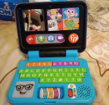 Fisher-Price Aprender E Brincar Laptop De Aprendizagem, Multicolorido na Amazon