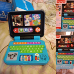 Fisher-Price Aprender E Brincar Laptop De Aprendizagem, Multicolorido na Amazon