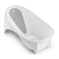 Fisher-Price Baby Banheira De Bebê, Branco, HDB52 na Amazon