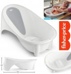 Fisher-Price Baby Banheira de Bebê, Branco, HDB52 na Amazon