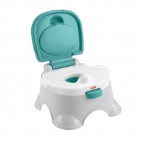 Fisher Price Baby Troninho 3 Em 1, Azul na Amazon