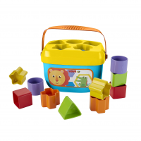 Fisher-Price Balde Primeiros Blocos, Multicolorido na Amazon