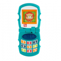 Fisher-Price, Brinquedo Celular Dos Animais Com Toques E Sons Para Bebês, Mattel na Amazon