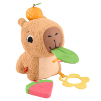 Fisher-Price, Capivara De Pelúcia Com Estímulos, Sons E Jogos Para Bebês, Mattel na Amazon