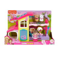 Fisher-Price Conjunto De Brinquedos Barbie Little People Para Crianças Com Música E Sons na Amazon