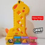 Fisher-Price, Girafa com Blocos Pick-A-Block na Amazon