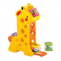 Fisher-Price, Girafa Com Blocos Pick-A-Blocks na Amazon