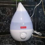 Fisher-Price HC115 – Umidificador de Ar Ultrassônico, Branco 3.4Liters na Amazon