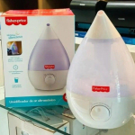 Fisher-Price HC115 – Umidificador de Ar Ultrassônico, Branco 3.4Liters na Amazon