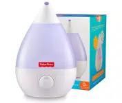 Fisher-Price HC115 – Umidificador de Ar Ultrassônico, Branco na Amazon