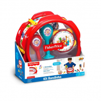 Fisher Price Kit Bandinha, Fun Divirta-se, Multicor na Amazon
