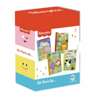 Fisher-Price - Kit Coleção Hora De… Capa Dura – 20 Fevereiro 2024 na Amazon