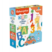 Fisher-Price - Kit Meu Primeiro Livro Caixas E Coleções – 18 Fevereiro 2024 na Amazon
