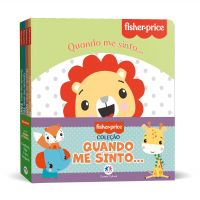 Fisher-Price - Kit Quando Me Sinto... Capa Dura – 14 Julho 2022 na Amazon