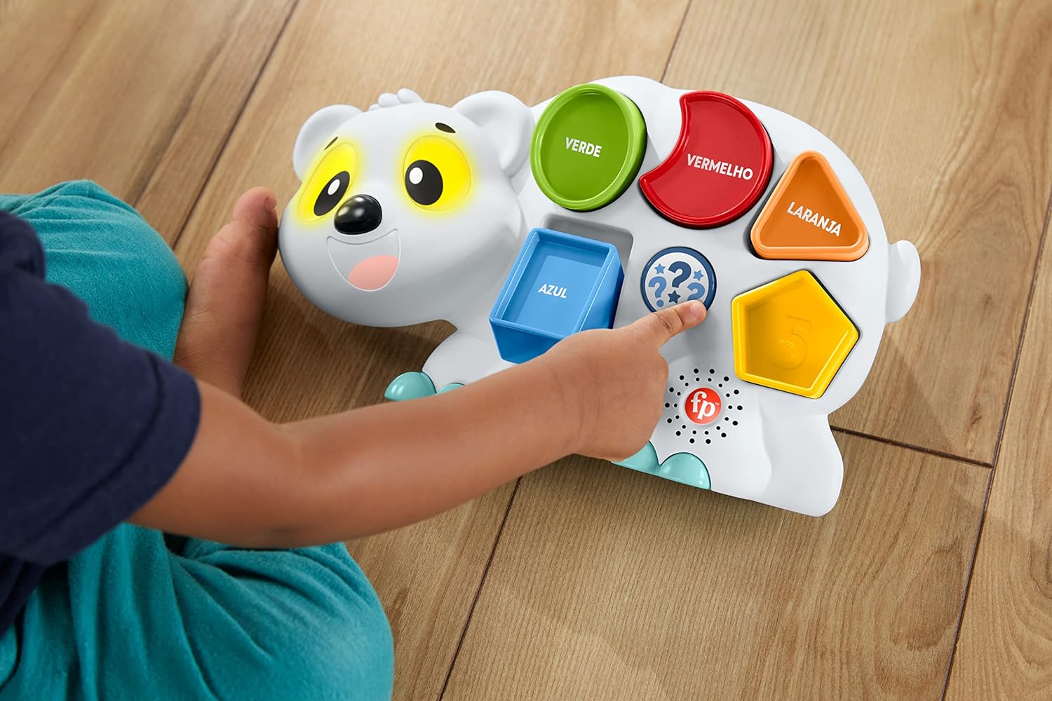 Fisher-Price Linkimals Brinquedo de bebê Urso Polar na Amazon