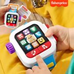 Fisher-Price, Meu Primeiro Smartwatch, Aprender e Brincar, Estimula o Desenvolvimento, Brinquedo para Bebês, A partir 6 meses na Amazon