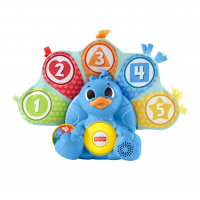 Fisher-Price, Pavão Penas Coloridas Linkimals Com Sons na Amazon