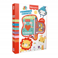 Fisher-Price - Primeiros Conceitos Capa Dura – 1 Abril 2023 na Amazon