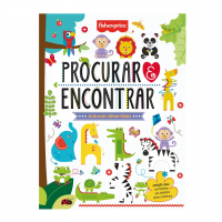 Fisher-Price - Procurar E Encontrar: Animais Divertidos: Outros Capa Comum – 20 Janeiro 2022 na Amazon