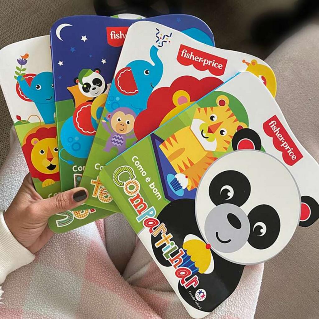 Fisher-Price – Kit Coleção Como é Bom na Amazon