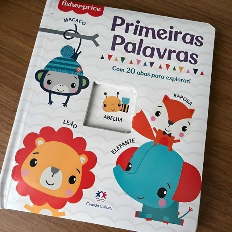 Fisher-Price – Primeiras palavras na Amazon
