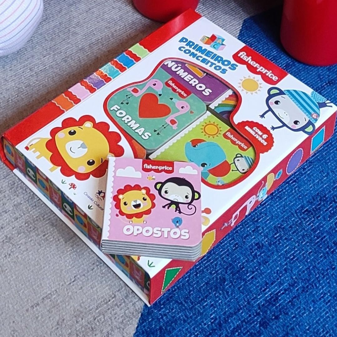 Fisher-Price – Primeiros Conceitos na Amazon