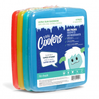 Fit & Fresh Kit De Gelo Reutilizável, Conjunto Com 4, Multicoloridos na Amazon